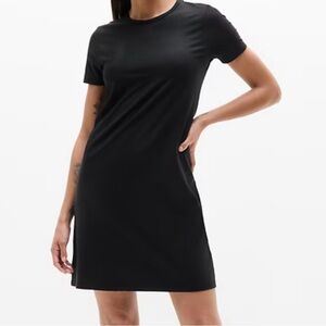 Athleta Essential Tee Dress black medium